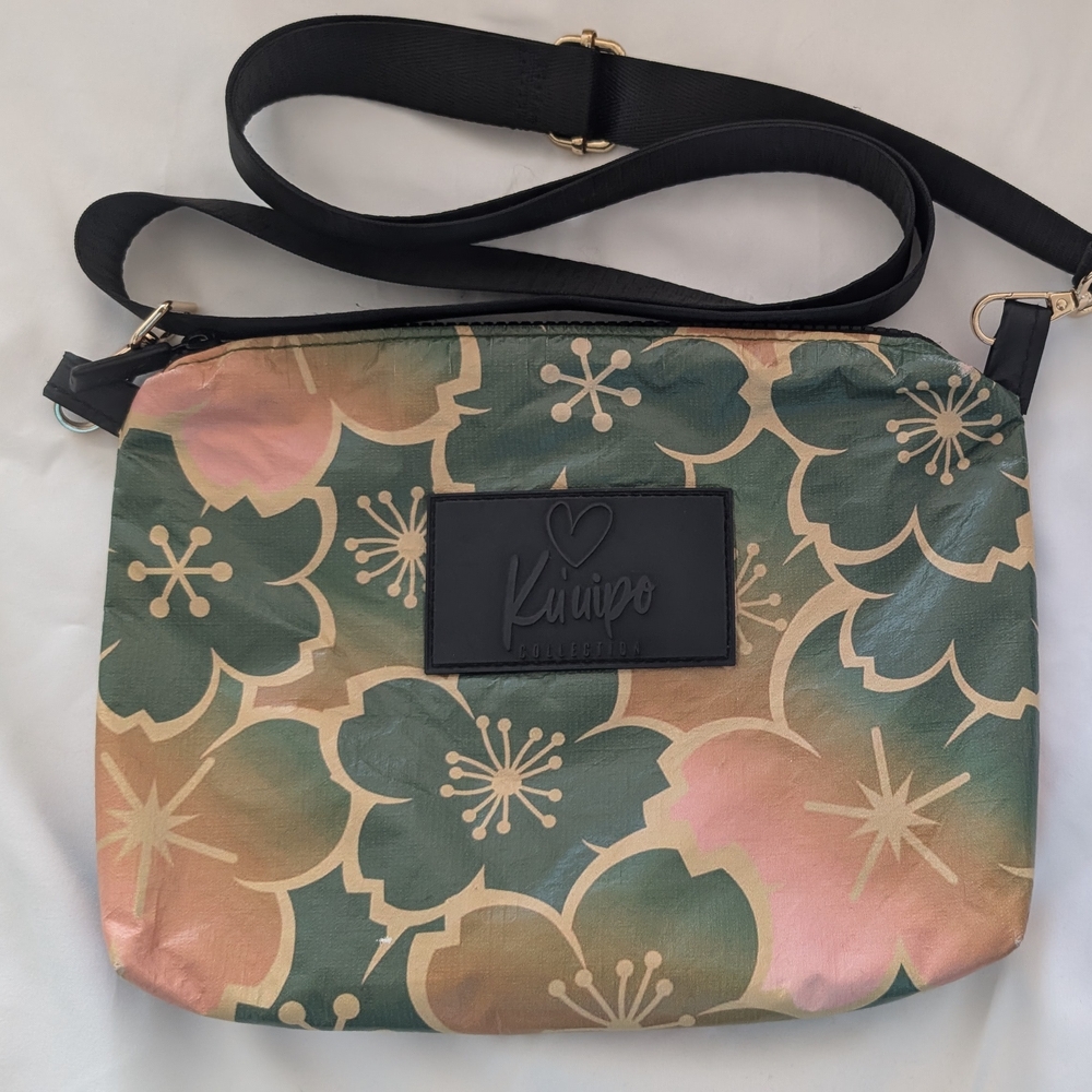 Hawaiian Design Crossbody Bag  By ku'uipo Collection